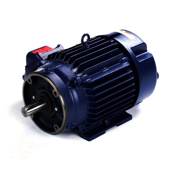 Explosion Proof Motor, 7.50 & 5 HP, 3 Ph, 60 & 50 Hz, 230/460 & 190/380 V, 3600 & 3000 RPM, 213TC Frame, EPFC