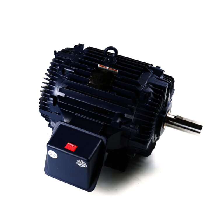 Severe Duty Motor, 100 HP, 3 Ph, 60 Hz, 230/460 V, 1800 RPM, 405T Frame, TEAO