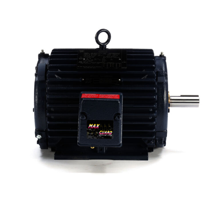 Severe Duty Motor, 5 HP, 3 Ph, 60 Hz, 230/460 V, 1800 RPM, 184T Frame, TEAO