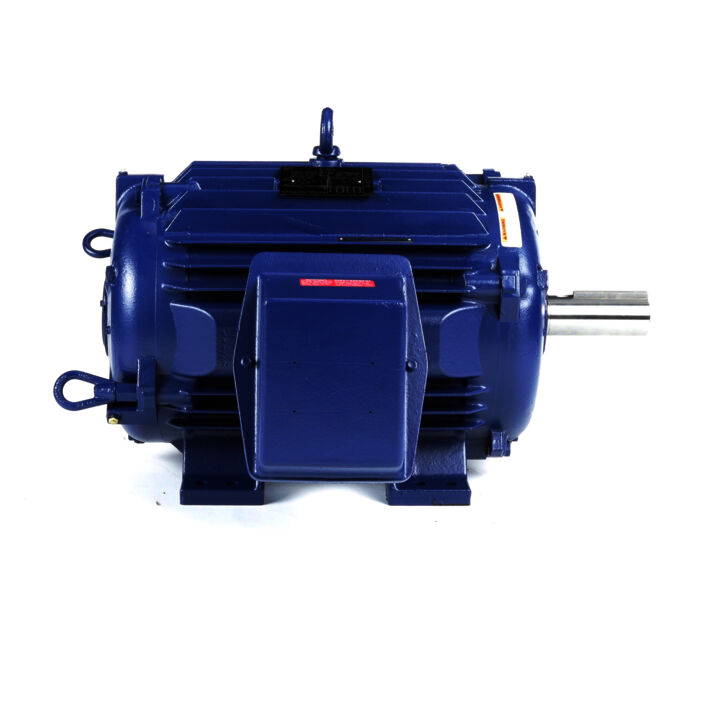 Severe Duty Motor, 50 HP, 3 Ph, 60 Hz, 230/460 V, 1800 RPM, 326TV Frame, TEAO