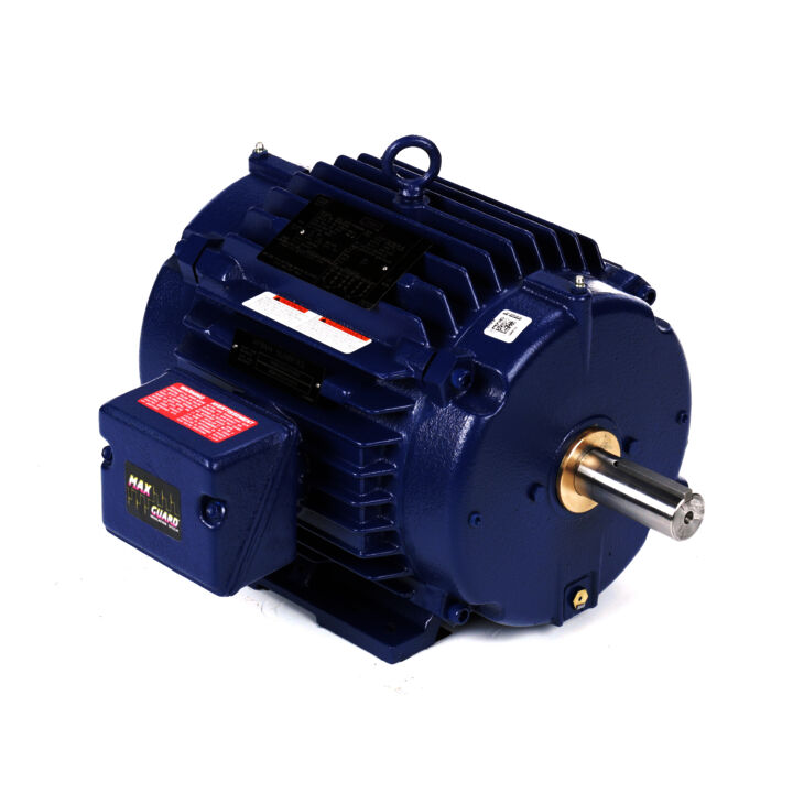 Severe Duty Motor, 7.50 HP, 3 Ph, 60 Hz, 230/460 V, 1800 RPM, 213T Frame, TEAO