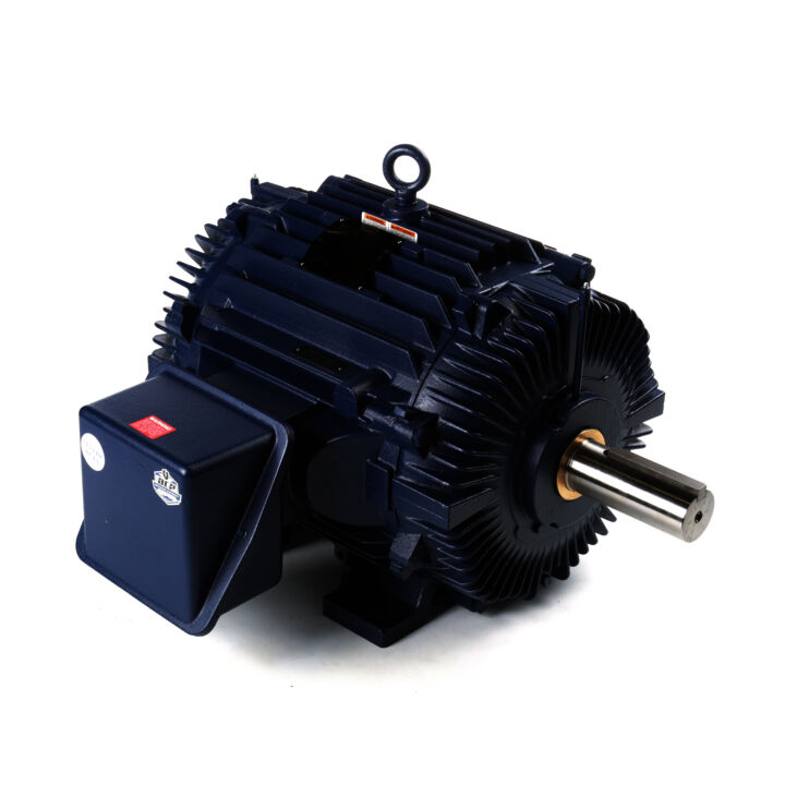 Severe Duty Motor, 100 HP, 3 Ph, 60 Hz, 230/460 V, 1800 RPM, 405T Frame, TEAO