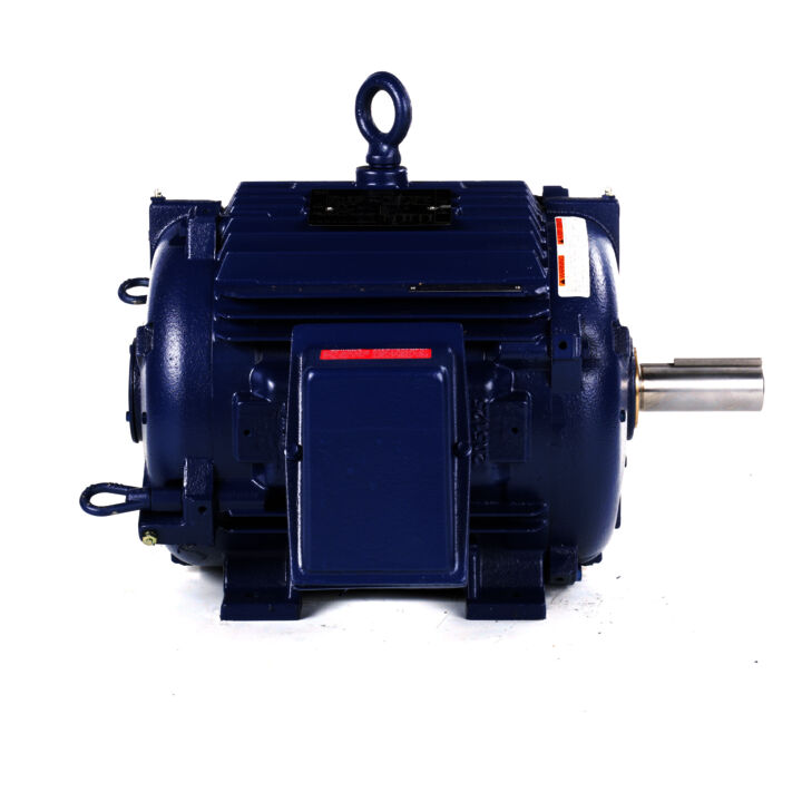 Severe Duty Motor, 15 HP, 3 Ph, 60 Hz, 230/460 V, 1800 RPM, 254TV Frame, TEAO