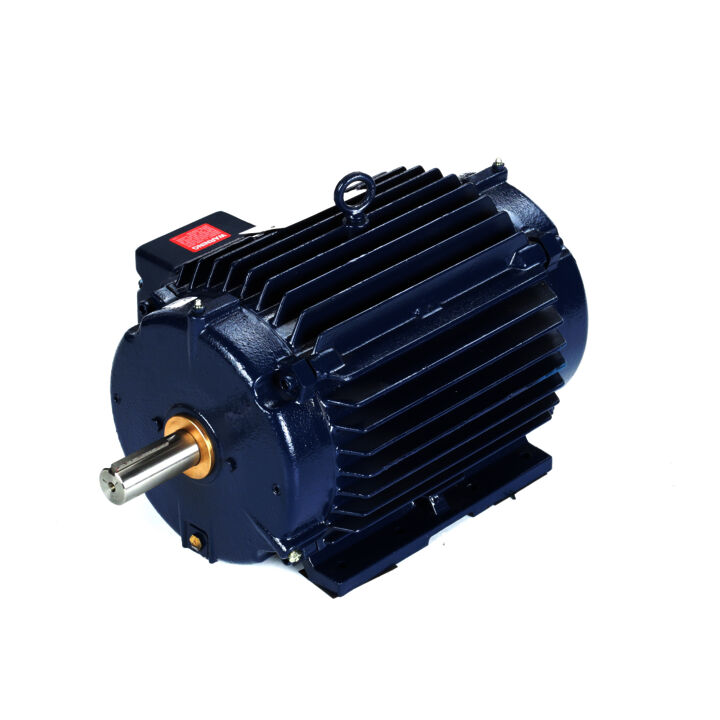 Severe Duty Motor, 10 HP, 3 Ph, 60 Hz, 230/460 V, 1800 RPM, 215T Frame, TEAO