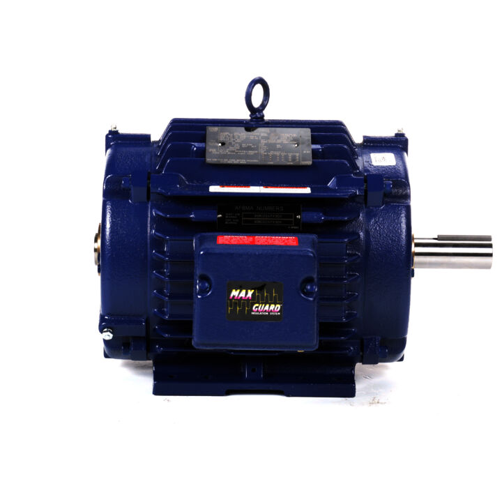 Severe Duty Motor, 7.50 HP, 3 Ph, 60 Hz, 230/460 V, 1800 RPM, 213T Frame, TEAO