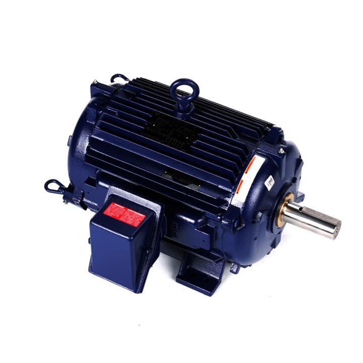 Severe Duty Motor, 30 HP, 3 Ph, 60 Hz, 230/460 V, 1800 RPM, 286TV Frame, TEAO