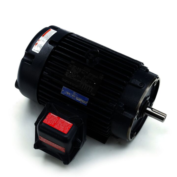 Explosion Proof Motor, 5 & 3 HP, 3 Ph, 60 & 50 Hz, 230/460 & 190/380 V, 1800 & 1500 RPM, 184TC Frame, EPFC