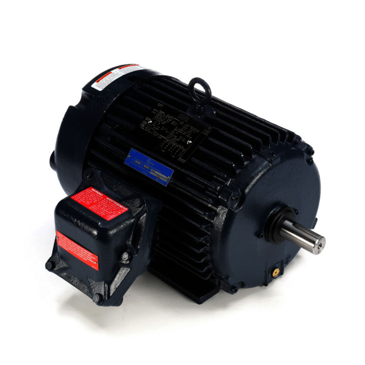 Explosion Proof Motor, 5 & 3 HP, 3 Ph, 60 & 50 Hz, 208-230/460 & 190/380 V, 1800 & 1500 RPM, 184T Frame, EPFC