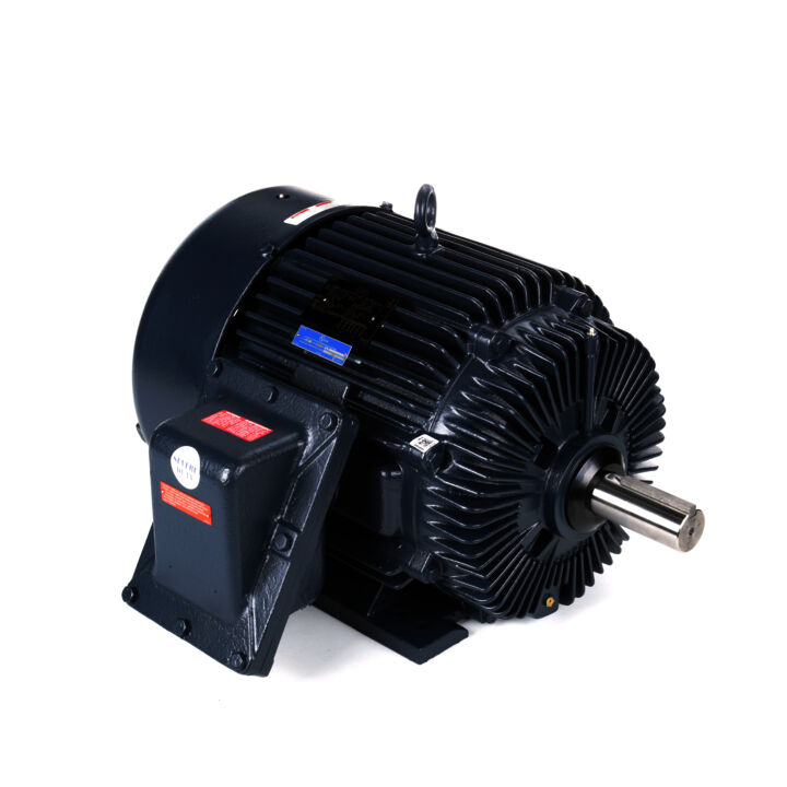 Explosion Proof Motor, 40 & 30 HP, 3 Ph, 60 & 50 Hz, 230/460 & 190/380 V, 1800 & 1500 RPM, 324T Frame, EPFC