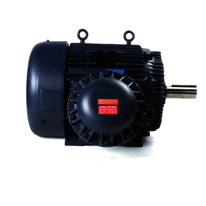 Explosion Proof Motor, 100 & 75 HP, 3 Ph, 60 & 50 Hz, 230/460 & 190/380 V, 1800 & 1500 RPM, 405T Frame, EPFC