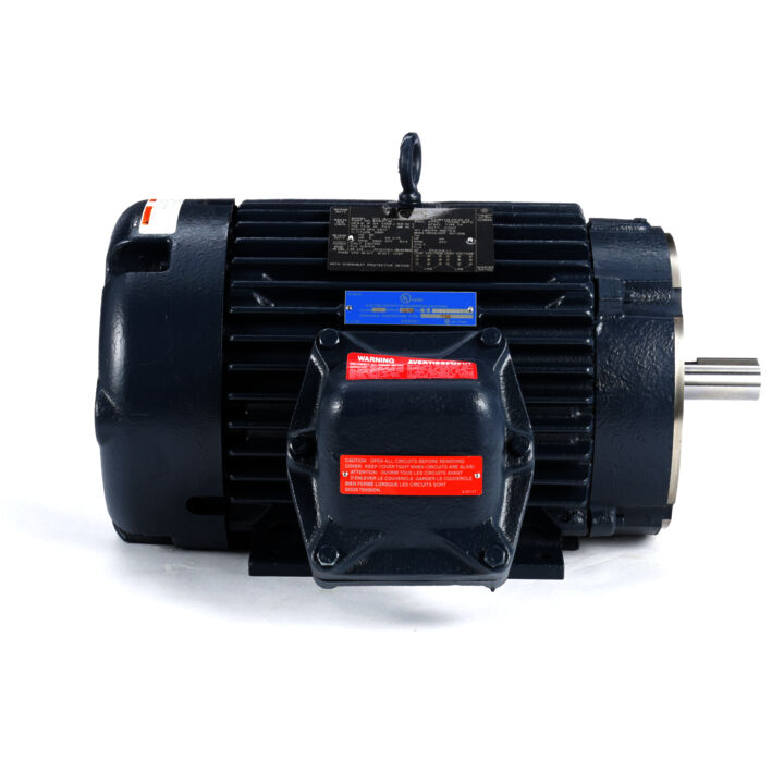 Explosion Proof Motor, 5 HP, 3 Ph, 60 Hz, 230/460 V, 3600 RPM, 184TC Frame, EPFC