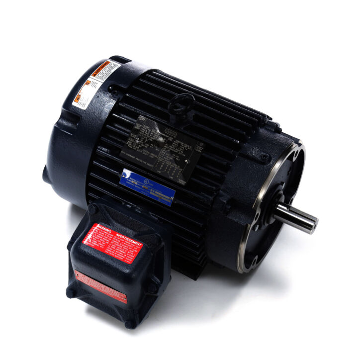 Explosion Proof Motor, 3 & 2 HP, 3 Ph, 60 & 50 Hz, 230/460 & 190/380 V, 1800 & 1500 RPM, 182TC Frame, EPFC