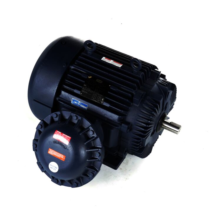 Explosion Proof Motor, 75 & 60 HP, 3 Ph, 60 & 50 Hz, 230/460 & 190/380 V, 3600 & 3000 RPM, 365TS Frame, EPFC