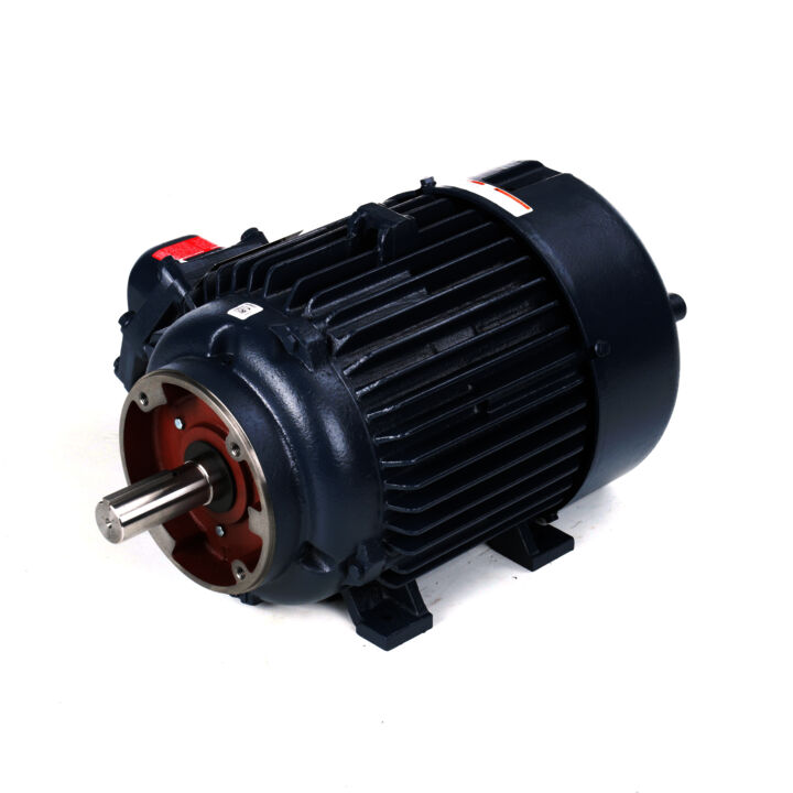 Explosion Proof Motor, 15 & 10 HP, 3 Ph, 60 & 50 Hz, 230/460 & 190/380 V, 3600 & 3000 RPM, 254TC Frame, EPFC