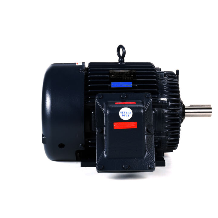 Explosion Proof Motor, 40 & 30 HP, 3 Ph, 60 & 50 Hz, 230/460 & 190/380 V, 1800 & 1500 RPM, 324T Frame, EPFC