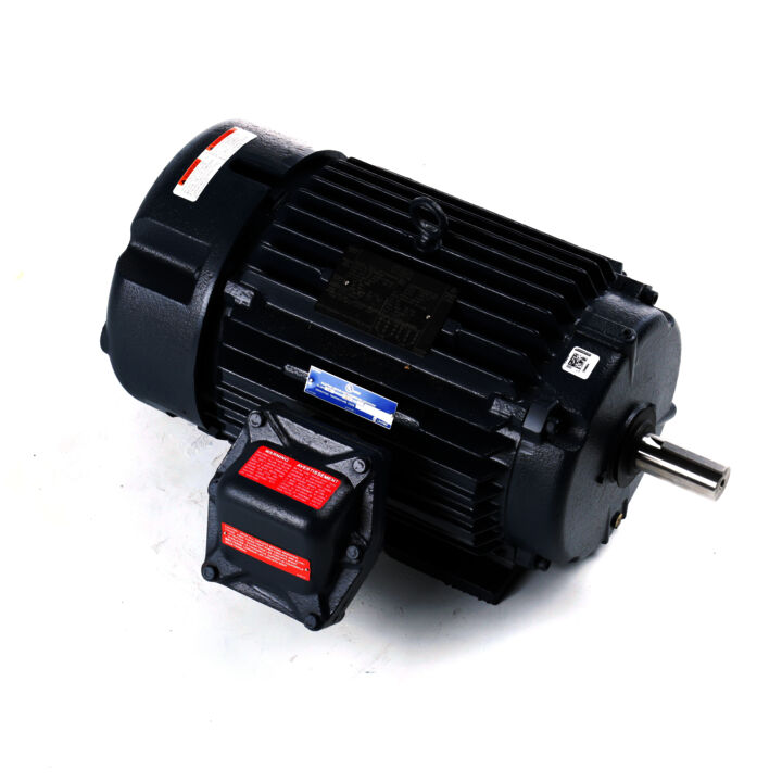 Explosion Proof Motor, 10 & 7.50 HP, 3 Ph, 60 & 50 Hz, 230/460 & 190/380 V, 3600 & 3000 RPM, 215T Frame, EPFC