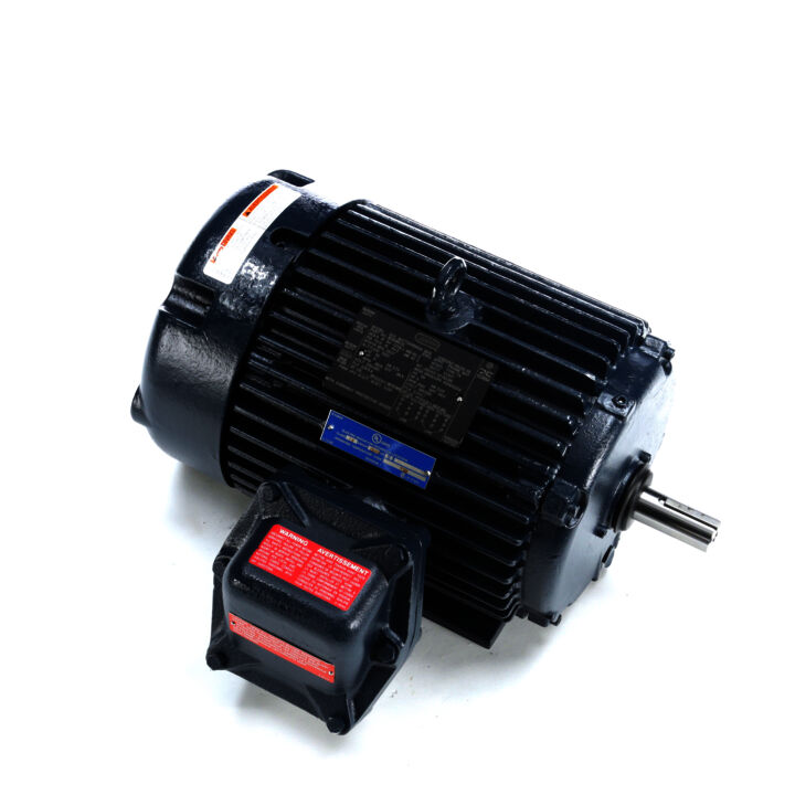 Explosion Proof Motor, 5 & 3 HP, 3 Ph, 60 & 50 Hz, 230/460 & 190/380 V, 3600 & 3000 RPM, 184T Frame, EPFC