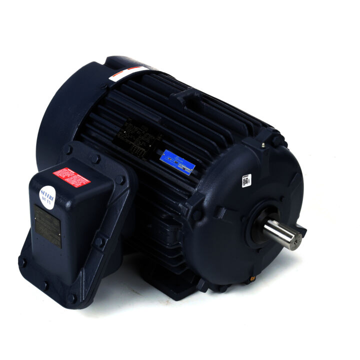 Explosion Proof Motor, 25 & 20 HP, 3 Ph, 60 & 50 Hz, 230/460 & 190/380 V, 3600 & 3000 RPM, 284TS Frame, EPFC