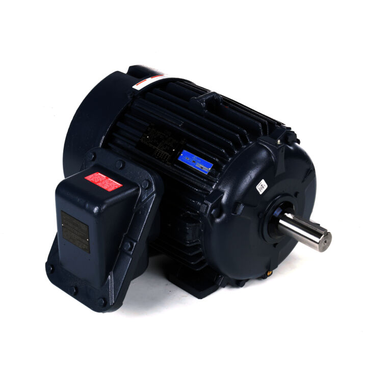 Explosion Proof Motor, 25 & 20 HP, 3 Ph, 60 & 50 Hz, 230/460 & 190/380 V, 1800 & 1500 RPM, 284T Frame, EPFC