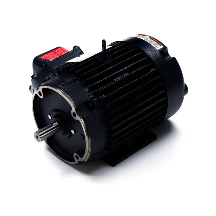 Explosion Proof Motor, 3 & 2 HP, 3 Ph, 60 & 50 Hz, 230/460 & 190/380 V, 1800 & 1500 RPM, 182TC Frame, EPFC