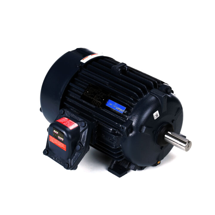 Explosion Proof Motor, 20 & 15 HP, 3 Ph, 60 & 50 Hz, 230/460 & 190/380 V, 1800 & 1500 RPM, 256T Frame, EPFC