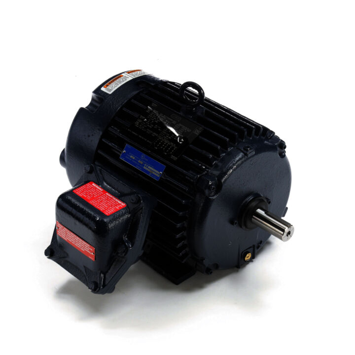 Explosion Proof Motor, 3 & 2 HP, 3 Ph, 60 & 50 Hz, 230/460 & 190/380 V, 1800 & 1500 RPM, 182T Frame, EPFC