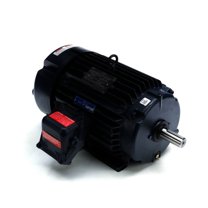 Explosion Proof Motor, 10 & 7.50 HP, 3 Ph, 60 & 50 Hz, 230/460 & 190/380 V, 1800 & 1500 RPM, 215T Frame, EPFC