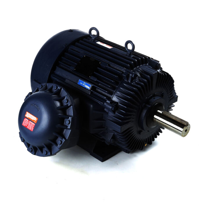 Explosion Proof Motor, 100 & 75 HP, 3 Ph, 60 & 50 Hz, 230/460 & 190/380 V, 1800 & 1500 RPM, 405T Frame, EPFC