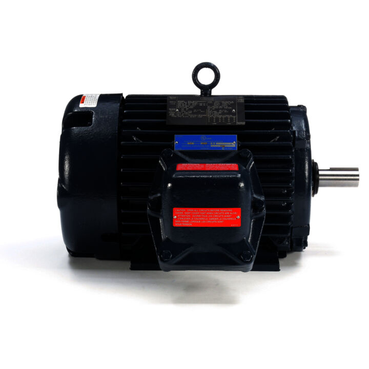 Explosion Proof Motor, 5 & 3 HP, 3 Ph, 60 & 50 Hz, 208-230/460 & 190/380 V, 1800 & 1500 RPM, 184T Frame, EPFC