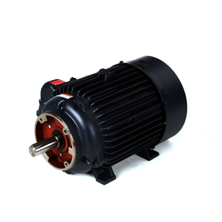 Explosion Proof Motor, 20 & 15 HP, 3 Ph, 60 & 50 Hz, 230/460 & 190/380 V, 3600 & 3000 RPM, 256TC Frame, EPFC