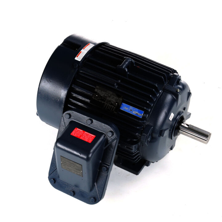 Explosion Proof Motor, 25 & 20 HP, 3 Ph, 60 & 50 Hz, 230/460 & 190/380 V, 1800 & 1500 RPM, 284T Frame, EPFC