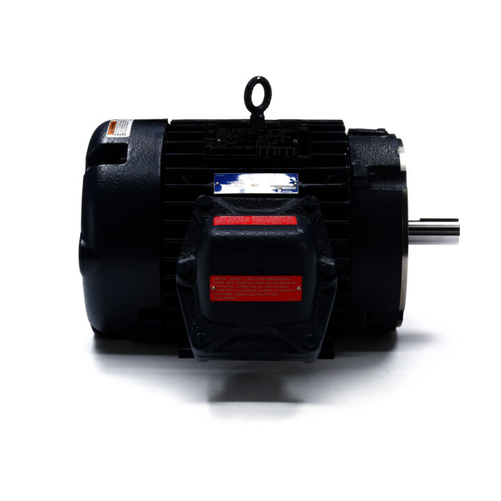Explosion Proof Motor, 3 & 2 HP, 3 Ph, 60 & 50 Hz, 230/460 & 190/380 V, 1800 & 1500 RPM, 182TC Frame, EPFC