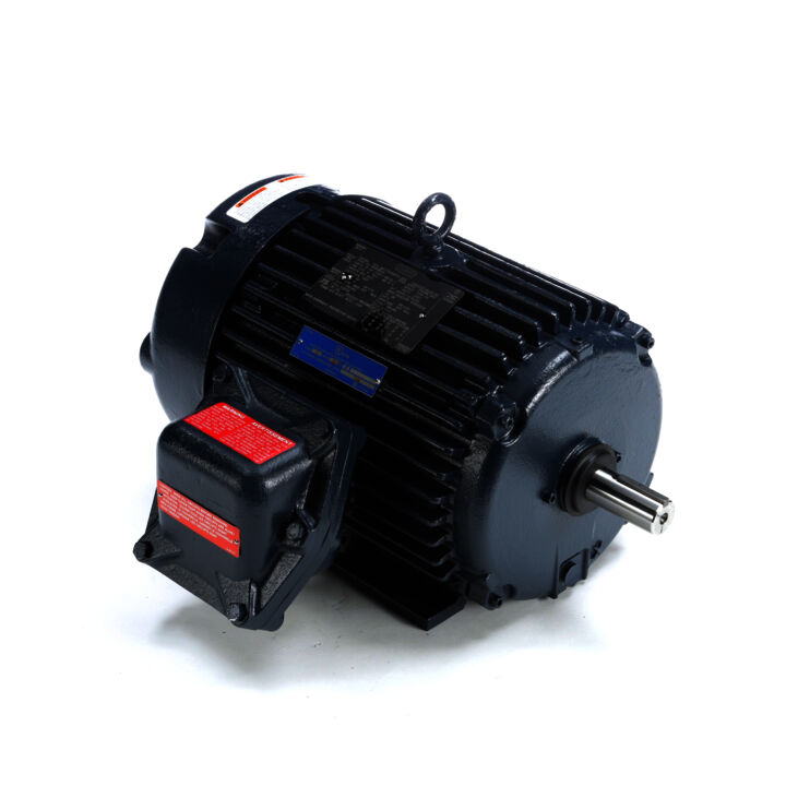 Explosion Proof Motor, 5 & 3 HP, 3 Ph, 60 & 50 Hz, 230/460 & 190/380 V, 3600 & 3000 RPM, 184T Frame, EPFC