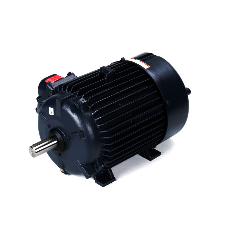 Explosion Proof Motor, 20 & 15 HP, 3 Ph, 60 & 50 Hz, 230/460 & 190/380 V, 1800 & 1500 RPM, 256T Frame, EPFC