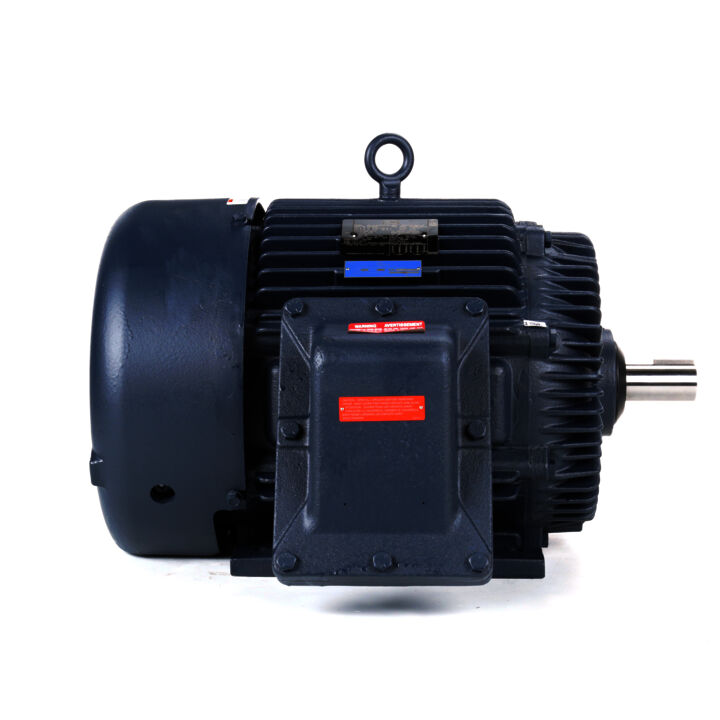 Explosion Proof Motor, 40 & 30 HP, 3 Ph, 60 & 50 Hz, 230/460 & 190/380 V, 3600 & 3000 RPM, 324TS Frame, EPFC