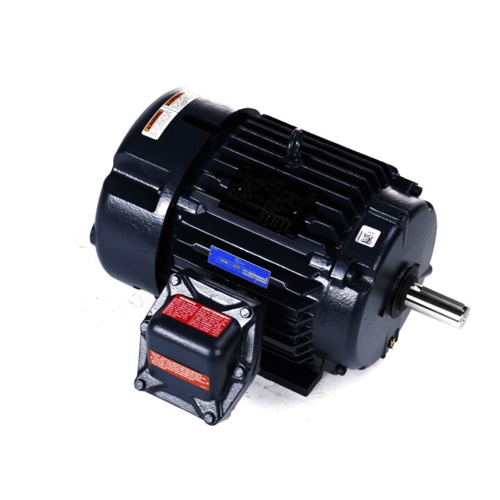 Explosion Proof Motor, 7.50 & 5 HP, 3 Ph, 60 & 50 Hz, 230/460 & 190/380 V, 3600 & 3000 RPM, 213T Frame, EPFC