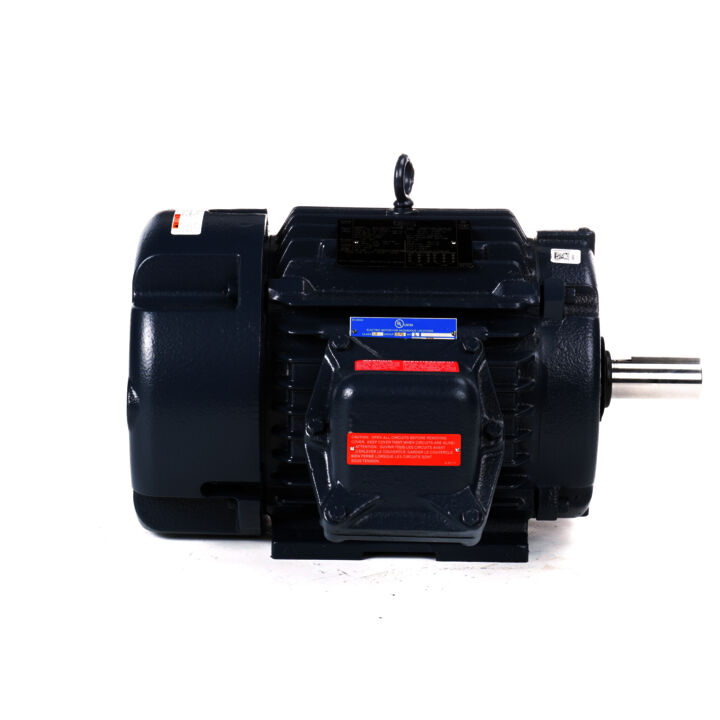 Explosion Proof Motor, 7.50 & 5 HP, 3 Ph, 60 & 50 Hz, 230/460 & 190/380 V, 1800 & 1500 RPM, 213T Frame, EPFC