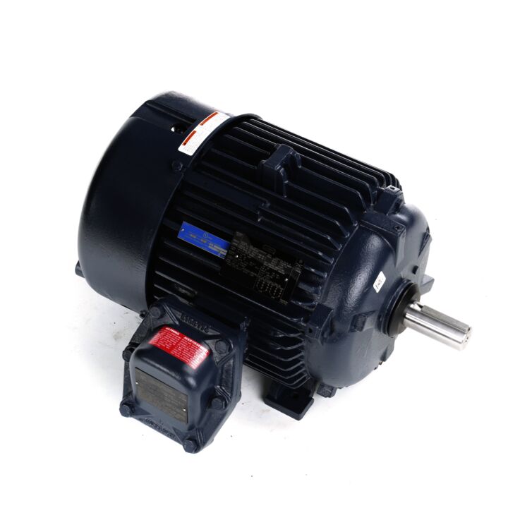 Explosion Proof Motor, 15 & 10 HP, 3 Ph, 60 & 50 Hz, 230/460 & 190/380 V, 1800 & 1500 RPM, 254T Frame, EPFC