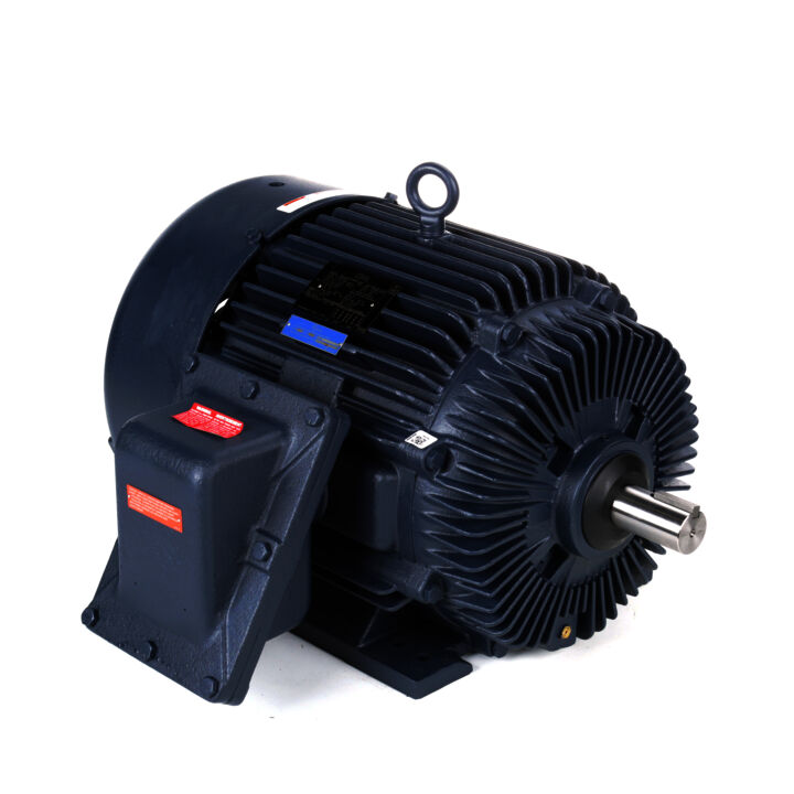 Explosion Proof Motor, 40 & 30 HP, 3 Ph, 60 & 50 Hz, 230/460 & 190/380 V, 3600 & 3000 RPM, 324TS Frame, EPFC