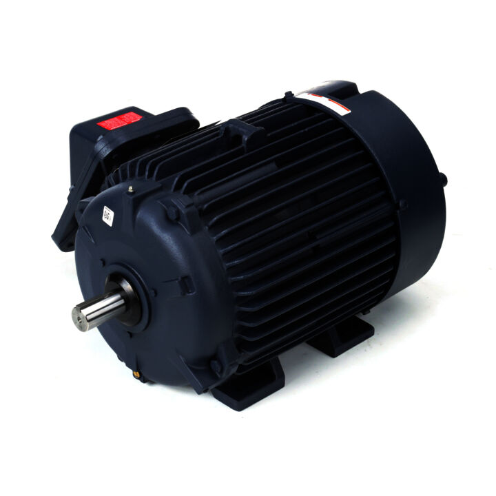 Explosion Proof Motor, 30 & 25 HP, 3 Ph, 60 & 50 Hz, 230/460 & 190/380 V, 3600 & 3000 RPM, 286TS Frame, EPFC