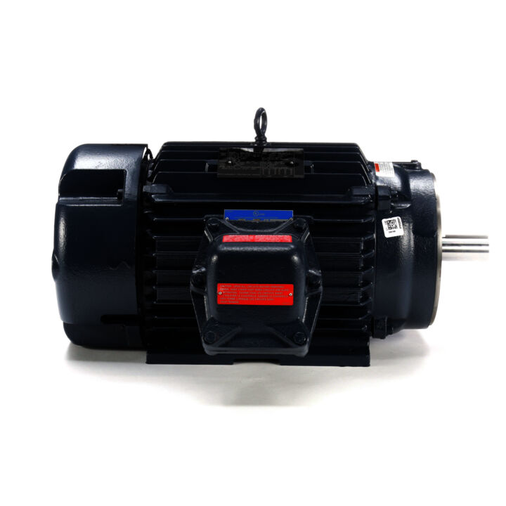 Explosion Proof Motor, 10 & 7.50 HP, 3 Ph, 60 & 50 Hz, 230/460 & 190/380 V, 1800 & 1500 RPM, 215TC Frame, EPFC