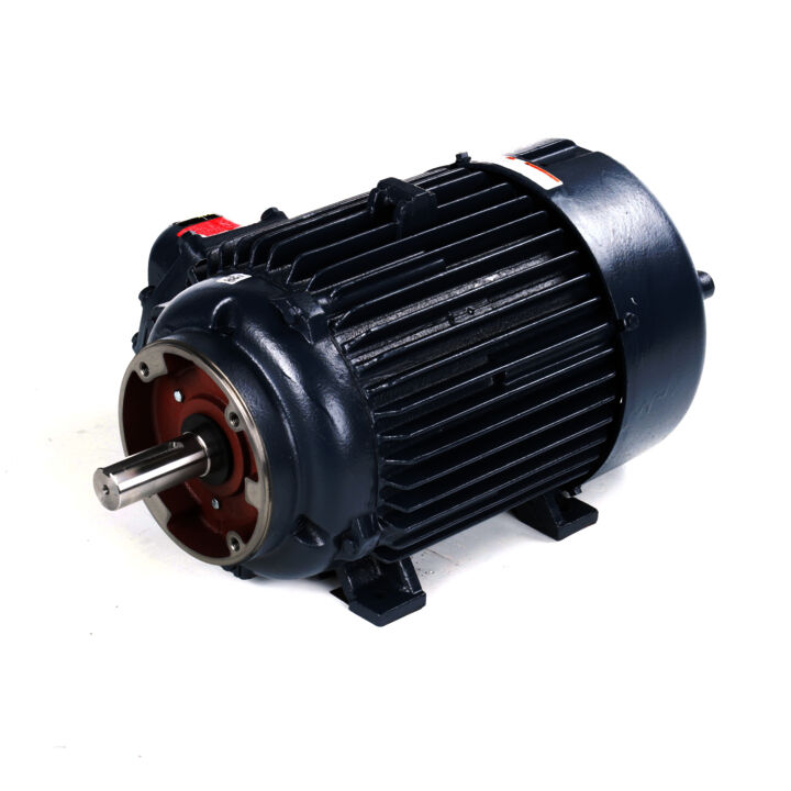 Explosion Proof Motor, 20 & 15 HP, 3 Ph, 60 & 50 Hz, 230/460 & 190/380 V, 1800 & 1500 RPM, 256TC Frame, EPFC