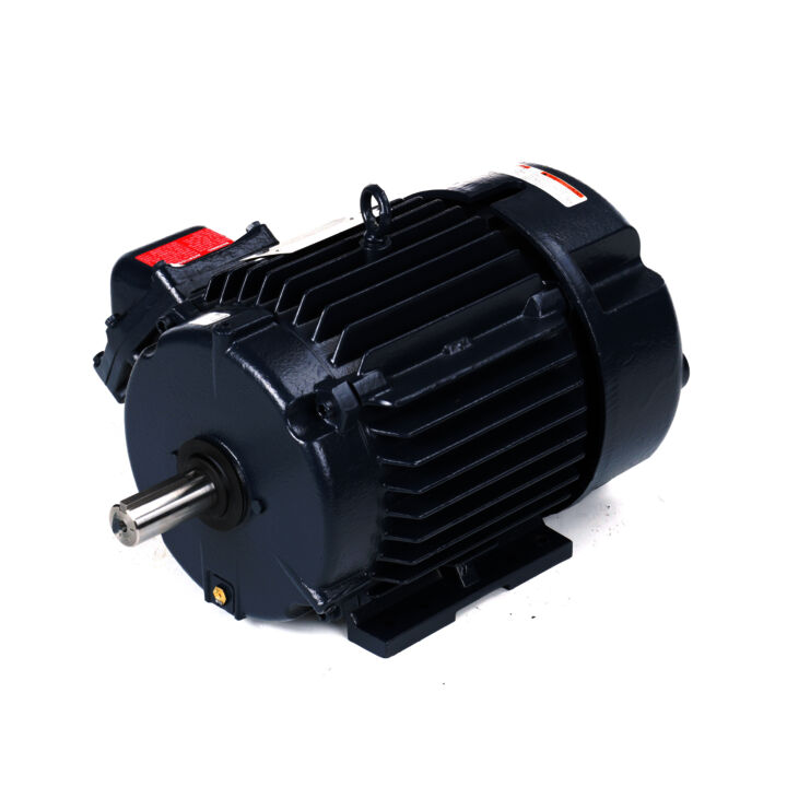 Explosion Proof Motor, 7.50 & 5 HP, 3 Ph, 60 & 50 Hz, 230/460 & 190/380 V, 1800 & 1500 RPM, 213T Frame, EPFC