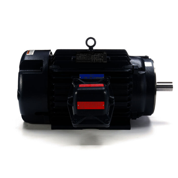 Explosion Proof Motor, 10 & 7.50 HP, 3 Ph, 60 & 50 Hz, 230/460 & 190/380 V, 3600 & 3000 RPM, 215TC Frame, EPFC