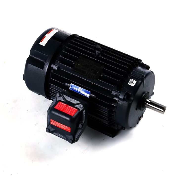 Explosion Proof Motor, 10 & 7.50 HP, 3 Ph, 60 & 50 Hz, 230/460 & 190/380 V, 3600 & 3000 RPM, 215T Frame, EPFC