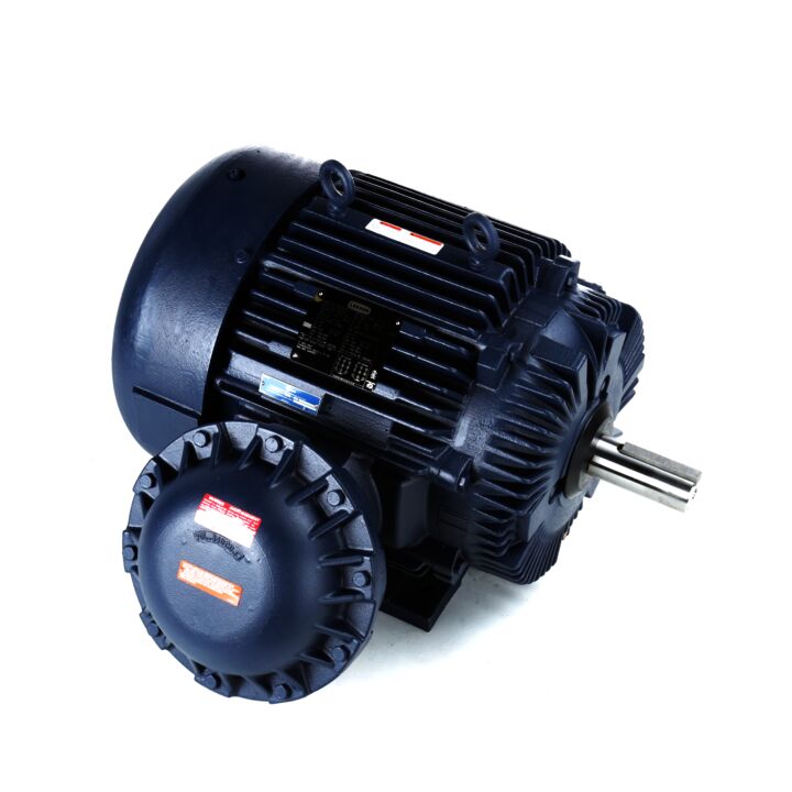 Explosion Proof Motor, 60 & 50 HP, 3 Ph, 60 & 50 Hz, 230/460 & 190/380 V, 1800 & 1500 RPM, 364T Frame, EPFC