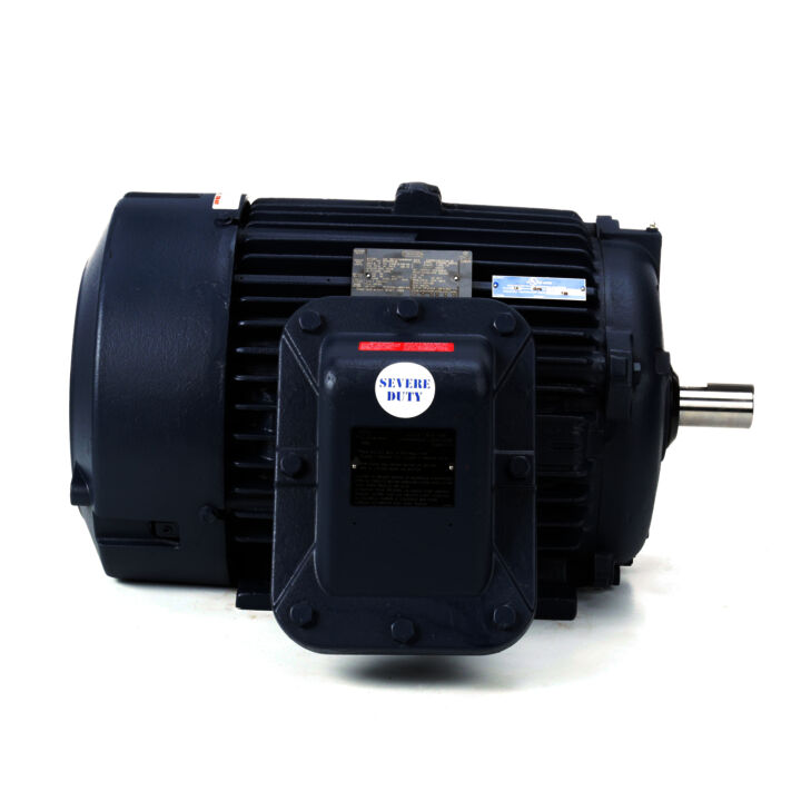 Explosion Proof Motor, 30 & 25 HP, 3 Ph, 60 & 50 Hz, 230/460 & 190/380 V, 3600 & 3000 RPM, 286TS Frame, EPFC