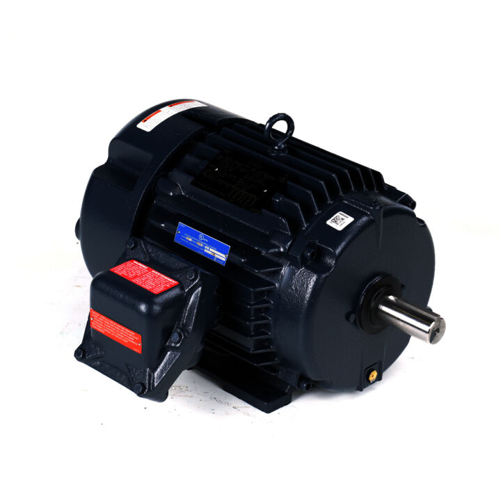 Explosion Proof Motor, 7.50 & 5 HP, 3 Ph, 60 & 50 Hz, 230/460 & 190/380 V, 1800 & 1500 RPM, 213T Frame, EPFC