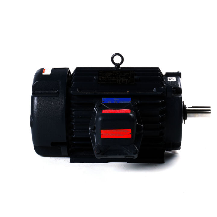Explosion Proof Motor, 10 & 7.50 HP, 3 Ph, 60 & 50 Hz, 230/460 & 190/380 V, 3600 & 3000 RPM, 215T Frame, EPFC