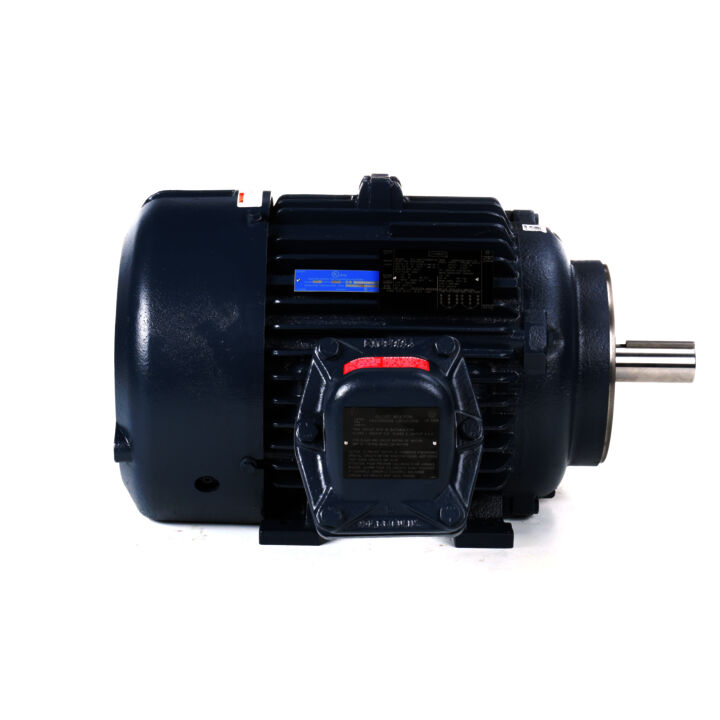 Explosion Proof Motor, 15 & 10 HP, 3 Ph, 60 & 50 Hz, 230/460 & 190/380 V, 3600 & 3000 RPM, 254TC Frame, EPFC